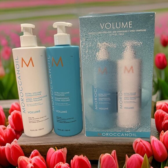 Moroccanoil Volume Shampoo Conditioner 16.9 oz
